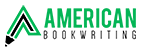 American Book Writing Logo