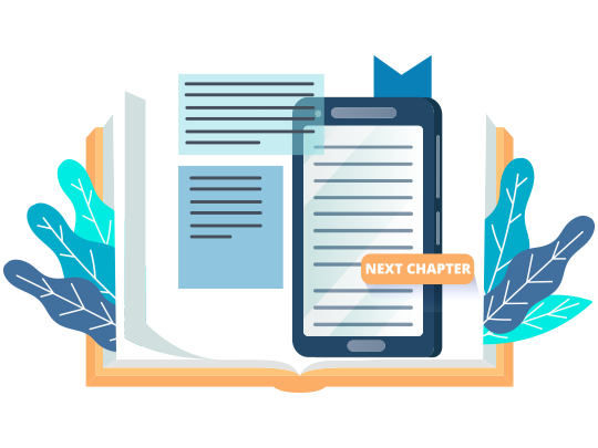E-Book Writing image