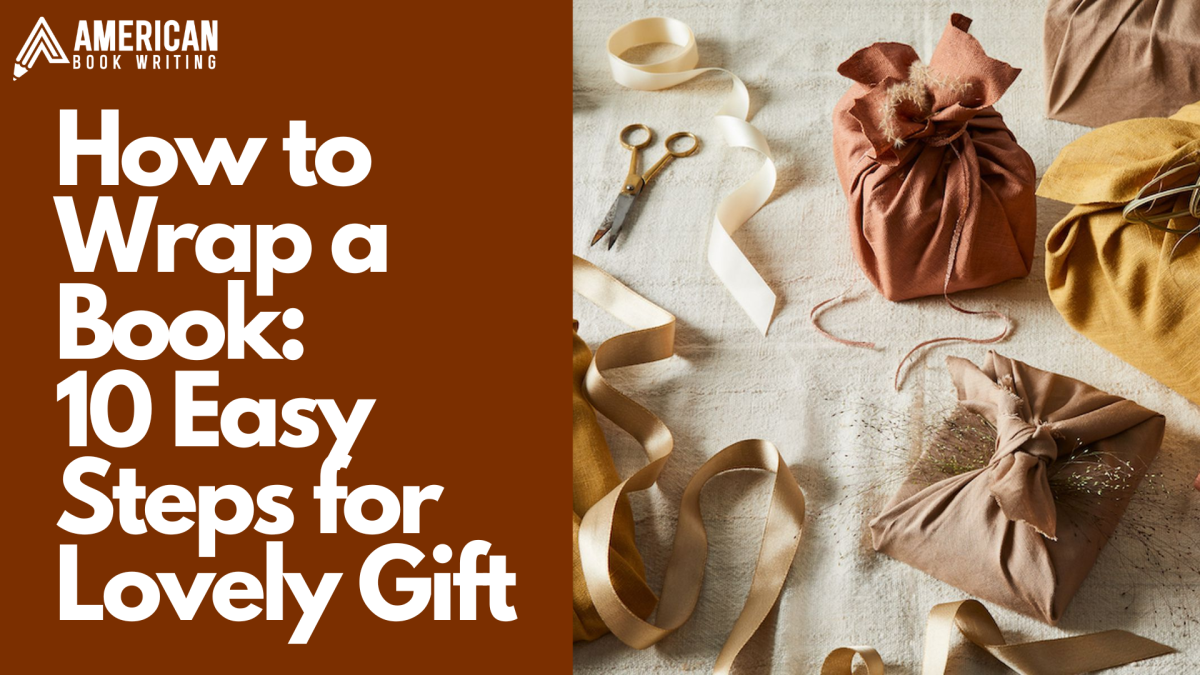 How to Wrap a Book: 10 Easy Steps for Lovely Gift