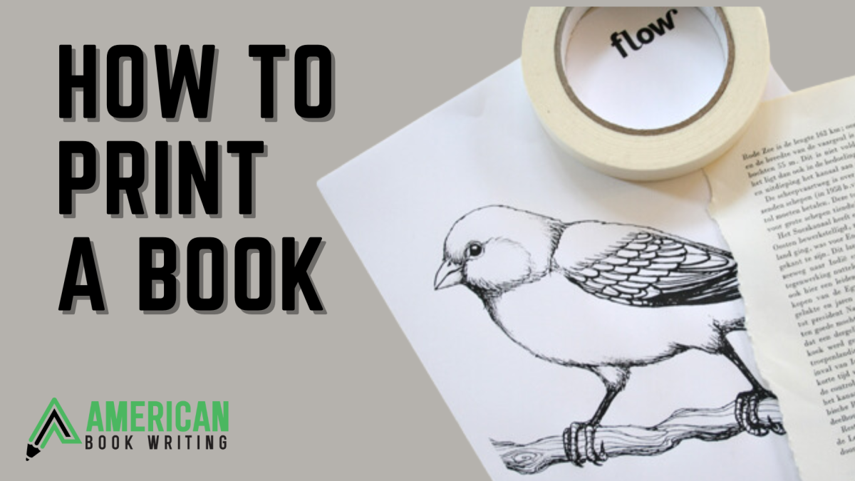 How to Print a Book: The Complete Beginner�s Guide?