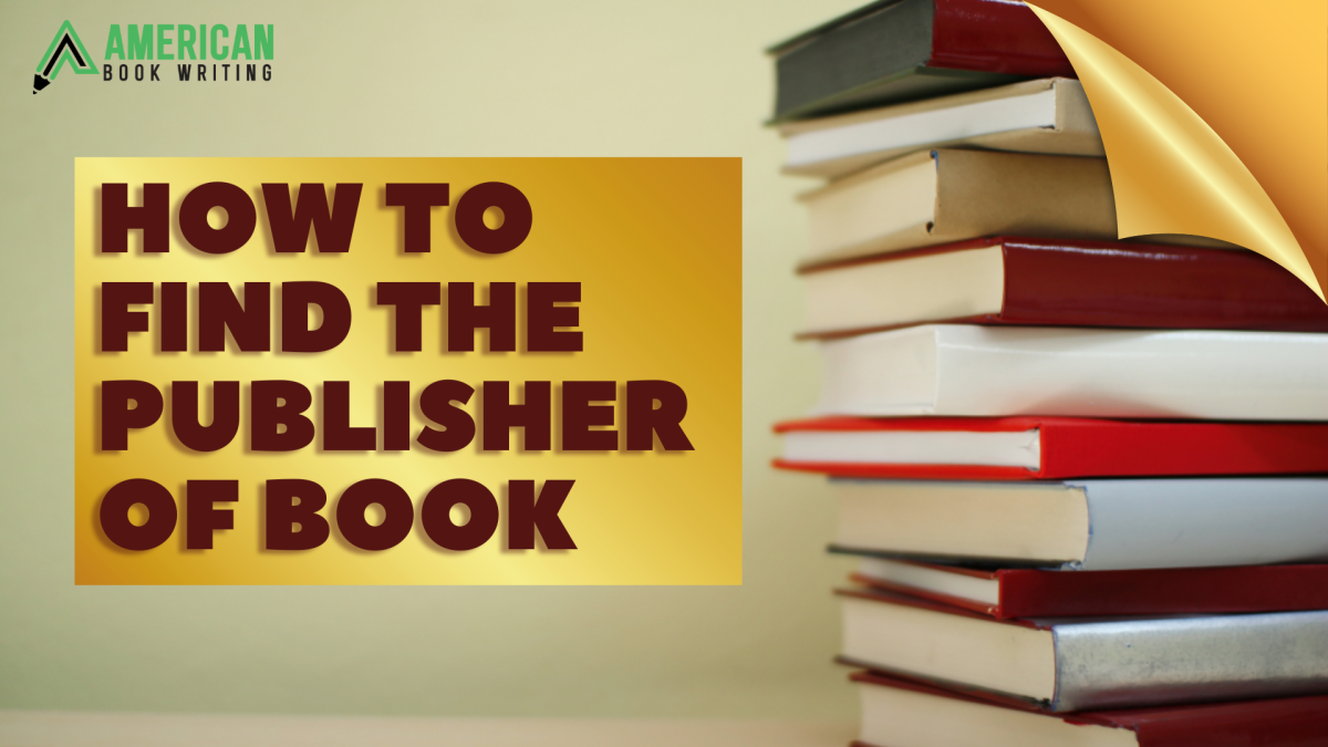 How To Find The Publisher Of Book