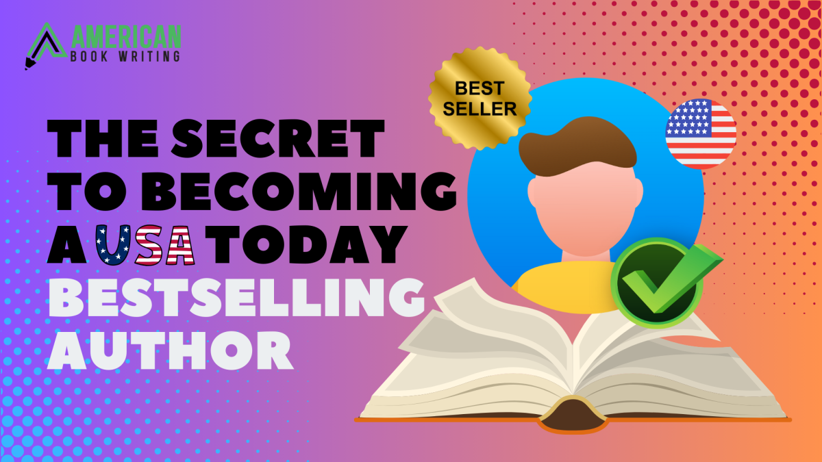 The Secret to Becoming a USA Today Bestselling Author